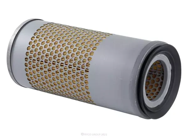Ryco Air Filter for Land Rover Defender, Land Rover Discovery – Inside Diameter Top 17.00 mm, Outside Diameter Top 133.00 mm