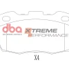 db1305xp.webp DBA Xtreme Performance Front Brake Pad Set 126.5 x 68.4 x 17.2mm for Land Rover Defender