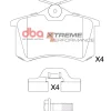 db1449xp.webp DBA Xtreme Performance Rear Brake Pad Set 87 x 52.8 x 16.3mm for Audi A1 8X / Audi A1 GB & More