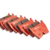 DBA Race Performance Front Brake Pad Set 95.3 x 74.3 x 14.7mm for Audi RS3 8V / Audi Q3 / Audi TTRS quattro 8S