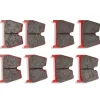 DBA Race Performance Front Brake Pad Set 95.3 x 74.3 x 14.7mm for Audi RS3 8V / Audi Q3 / Audi TTRS quattro 8S