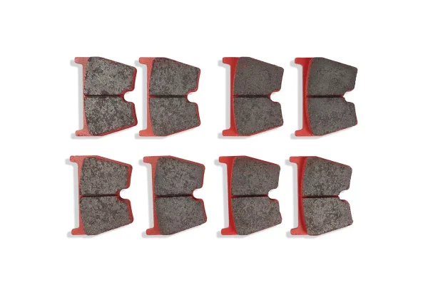 DBA Race Performance Front Brake Pad Set 95.3 x 74.3 x 14.7mm for Audi RS3 8V / Audi Q3 / Audi TTRS quattro 8S