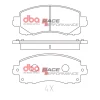 DBA Race Performance Front Brake Pad Set for Subaru Impreza / Subaru XV