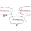 DBA Xtreme Performance Front Brake Pad Set for Kia Picanto
