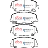 db15074ss.webp DBA Street Series En-Shield Plain Front Brake Disc & Pad Kit 320mm for Isuzu D-MAX