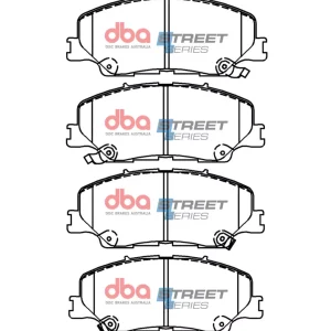 DBA Street Series Ceramic Front Brake Pad Set for Isuzu D-MAX