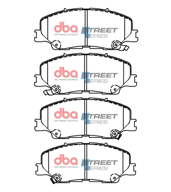 db15074ss.webp DBA Street Series En-Shield Plain Front Brake Disc & Pad Kit 320mm for Isuzu D-MAX