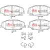 db15074xp.webp DBA 4000 Series T3 Slotted Front Disc & Xtreme Performance Pad Kit 320mm for Isuzu D-MAX