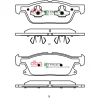 db15089sp.webp DBA Street Performance Front Brake Pad Set for Ford Focus (Mk4)