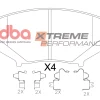 db1513xp.webp DBA Xtreme Performance Front Brake Pad Set for Mazda RX8