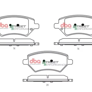 db15324sp.webp DBA Street Performance Front Brake Pad Set for Omoda Omoda 5