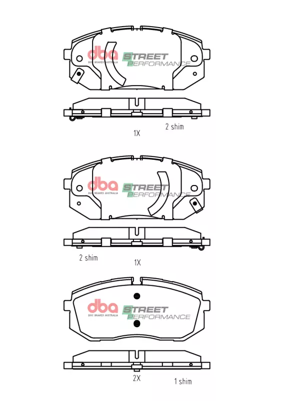 db15325sp.webp DBA Street Performance Front Brake Pad Set for Hyundai i-20 N