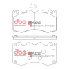 db15334rp.webp DBA Race Performance Front Brake Pad Set for Ford Mustang (7th Generation)