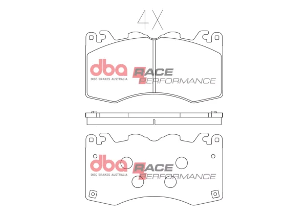 db15334rp.webp DBA Race Performance Front Brake Pad Set for Ford Mustang (7th Generation)
