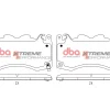 DBA 4000 Series T3 Slotted Front Disc & Xtreme Performance Pad Kit 355mm for Renault Megane Hatch (Mk4) RS