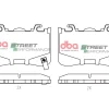 DBA Street Performance Rear Brake Pad Set for Ford Mustang (7th Generation)