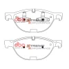 db2209xp.webp DBA Xtreme Performance Front Brake Pad Set 193 x 78.8 x 18.1mm for BMW X5 (E70) / BMW X5 (F15) / BMW X6 (E71)