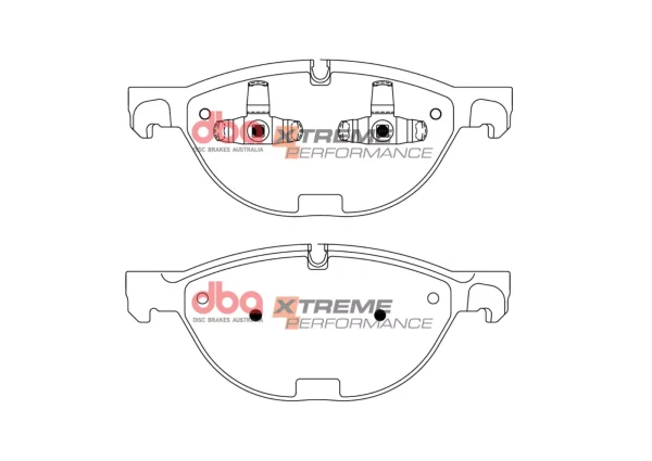db2209xp.webp DBA Xtreme Performance Front Brake Pad Set 193 x 78.8 x 18.1mm for BMW X5 (E70) / BMW X5 (F15) / BMW X6 (E71)