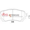 db2293xp.webp DBA Xtreme Performance Front Brake Pad Set for Mazda 6 GJ / Mazda 6 GL
