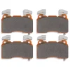 DBA Xtreme Performance Front Brake Pad Set 131.8 x 97 x 14.7mm for Chevrolet Camaro (6th Gen) SS / Tesla Model S / Tesla Model X