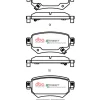 DBA Street Performance Rear Brake Pad Set for Mazda 6 GJ / Mazda 6 GL