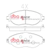 db8849rp.webp DBA Race Performance Front Brake Pad Set 175.3 x 69.7 x 18.8mm for Audi A3 8Y / Audi A3 quattro 8Y & More