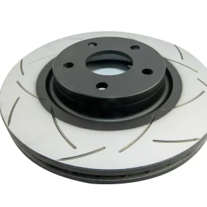 DBA Street Series T2 Slotted Front Brake Disc 300 x 28mm for Ford Galaxy (Mk2) / Ford Mondeo Estate (Mk4) & More