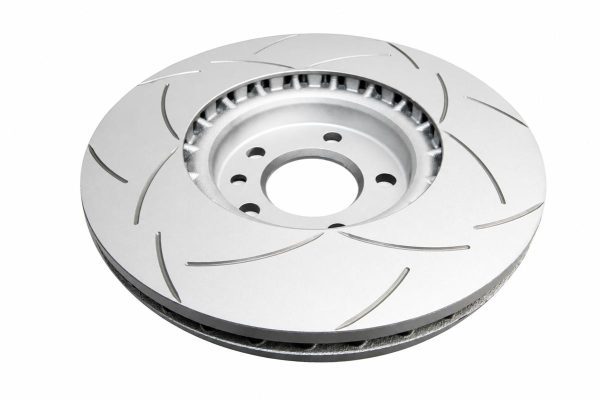 DBA Street Series T2 Slotted Front Brake Disc 340 x 32mm for Volkswagen Caravelle / Volkswagen Caravelle T6 / Volkswagen Transporter