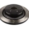 DBA Street Series T2 Slotted Rear Brake Disc 350 x 20mm for Infiniti FX30D / Infiniti FX37 & More