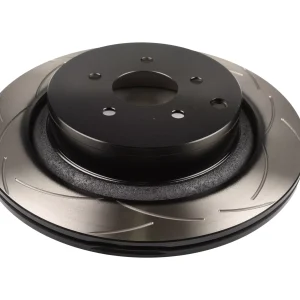 DBA Street Series T2 Slotted Rear Brake Disc 350 x 20mm for Infiniti FX30D / Infiniti FX37 & More