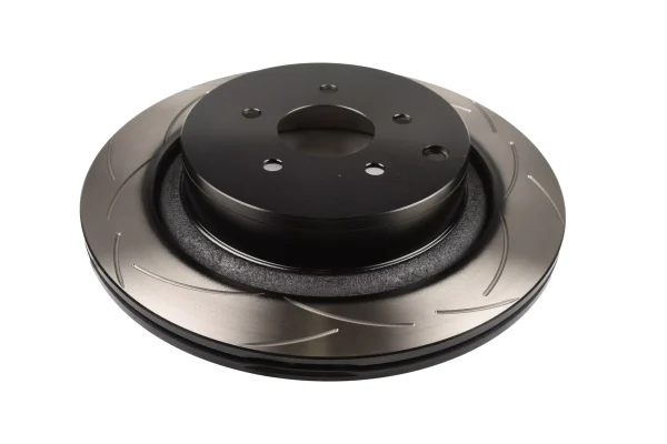 DBA Street Series T2 Slotted Rear Brake Disc 350 x 20mm for Infiniti FX30D / Infiniti FX37 & More