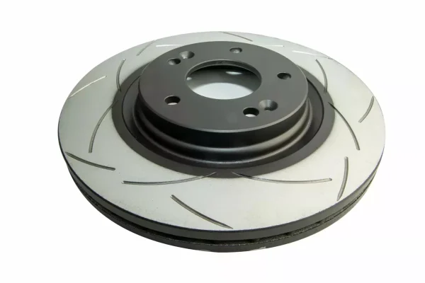 DBA Street Series T2 Slotted Front Brake Disc 305 x 25mm for Hyundai i-30 PD / Hyundai Kona & More