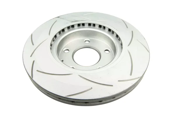 DBA Street Series T2 Slotted Front Brake Disc 295 x 25mm for Mazda 3 BM / Mazda 3 BN / Mazda CX-3