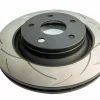 DBA Street Series T2 Slotted Front Brake Disc 332mm for Jeep Wrangler (JK)