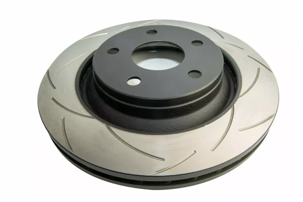 DBA Street Series T2 Slotted Front Brake Disc 332mm for Jeep Wrangler (JK)