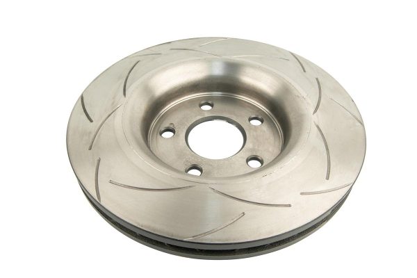 DBA Street Series T2 Slotted Front Brake Disc 350mm for Dodge Durango / Jeep Grand Cherokee