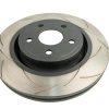 DBA Street Series T2 Slotted Front Brake Disc 350mm for Dodge Durango / Jeep Grand Cherokee