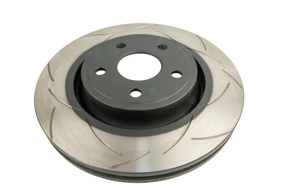 DBA Street Series T2 Slotted Front Brake Disc 350mm for Dodge Durango / Jeep Grand Cherokee