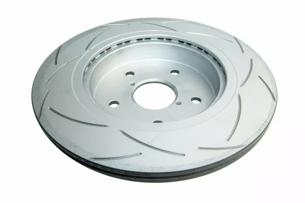 DBA Street Series T2 Slotted Rear Brake Disc 300mm for Subaru Levorg VM / Subaru Outback