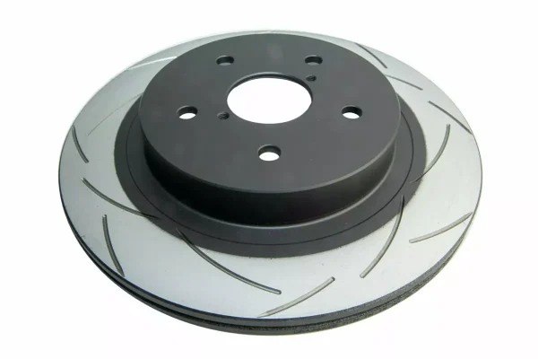 DBA Street Series T2 Slotted Rear Brake Disc 300mm for Subaru Levorg VM / Subaru Outback