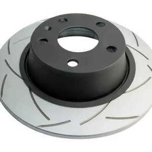DBA Street Series T2 Slotted Rear Brake Disc 286mm for Audi TT 8J / Audi TT quattro 8J