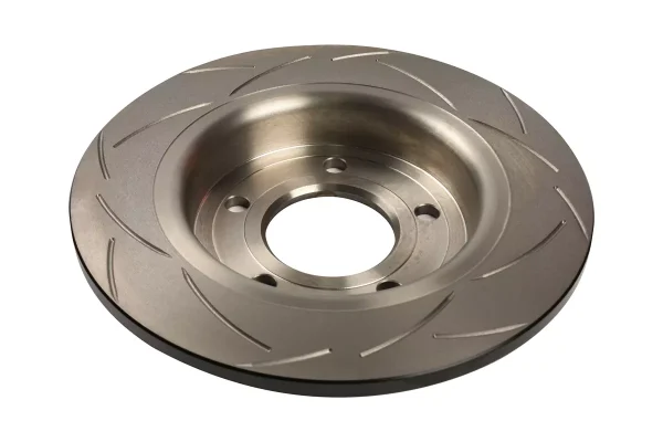 DBA Street Series T2 Slotted Rear Brake Disc 279.5 x 11mm for Mazda 3 BK / Mazda 3 BL & More