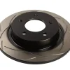 DBA Street Series T2 Slotted Rear Brake Disc 279.5 x 11mm for Mazda 3 BK / Mazda 3 BL & More
