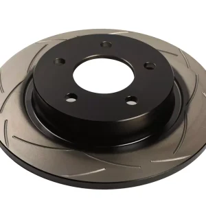 DBA Street Series T2 Slotted Rear Brake Disc 279.5 x 11mm for Mazda 3 BK / Mazda 3 BL & More
