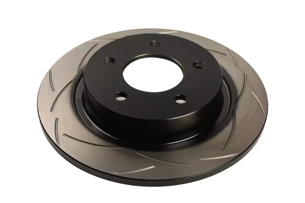 DBA Street Series T2 Slotted Rear Brake Disc 279.5 x 11mm for Mazda 3 BK / Mazda 3 BL & More