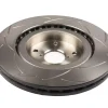 DBA Street Series T2 Slotted Front Brake Disc 315mm for Subaru WRX STi