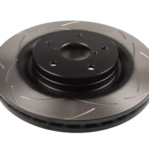 DBA Street Series T2 Slotted Front Brake Disc 315mm for Subaru WRX STi