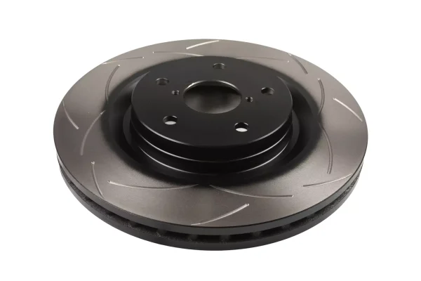 DBA Street Series T2 Slotted Front Brake Disc 315mm for Subaru WRX STi