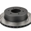 DBA Street Series T2 Slotted Rear Brake Disc 332.5mm for Ford Ranger (4th Gen) / Volkswagen Amarok (Mk2)