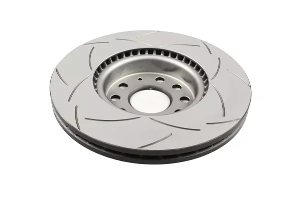 DBA Street Series T2 Slotted Front Brake Disc 306 x 26mm for Audi A3 8Y / Audi A3 quattro 8Y & More